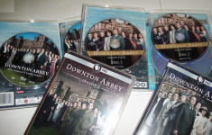Downton Abbey 2010 5 sezoane DVD foto