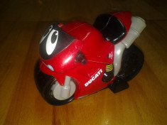 Motocicleta Ducati 14.5 cm jucarie copii foto