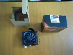 Cooler AMD original Eightcore FX8350 4heatpipes compat. FM1 FM2 939 AM2 Am3 Am3+ foto