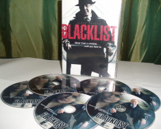 The Blacklist 2013 3 sezone DVD foto
