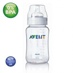 Biberon Philips Avent Airflex 330ml/11oz - biberoane - tetina 3 L + bebe foto