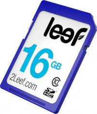 Card SDHC Leef 16GB Class 10 foto