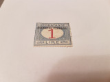 Italia/colonii/somalia 1906 porto/ 1 Lira MH, Nestampilat