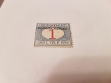 Cumpara ieftin Italia/colonii/somalia 1906 porto/ 1 Lira MH, Nestampilat