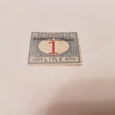 italia/colonii/somalia 1906 porto/ 1 Lira MH