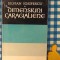 Dimensiuni caragielene Silvian Iosifescu