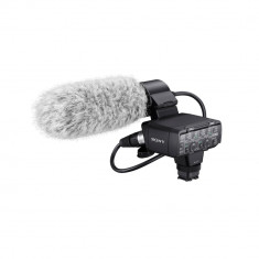 Kit Microfon Sony XLR-K2M ECM-XM1 Negru foto