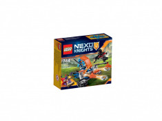 LEGO NEXO KNIGHTS Masina de lupta din Knighton foto