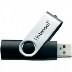 Stick USB 2.0 Intenso Basic Line 32GB Negru foto