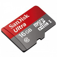 Card microSDHC Sandisk 16GB Android Mobile foto