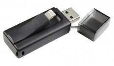 Stick USB 3.0/Lightning Intenso iMobile Line 32GB Negru foto