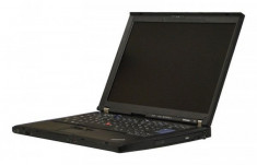 Laptop Lenovo Thinkpad T61, Intel Core 2 Duo T7300 2.0 GHz, 2 GB DDR2, 80 GB HDD SATA, DVDRW, WI-FI, Display 14.1inch 1440 by 1050, Fara Alimentator foto