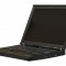 Laptop Lenovo Thinkpad T61, Intel Core 2 Duo T7300 2.0 GHz, 2 GB DDR2, 80 GB HDD SATA, DVDRW, WI-FI, Display 14.1inch 1440 by 1050, Fara Alimentator