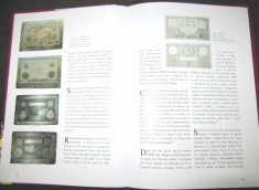 Emisiunile de bancnote ale Romaniei vol. 1 + 2 + 3 + 4 Banca Nationala BNR foto