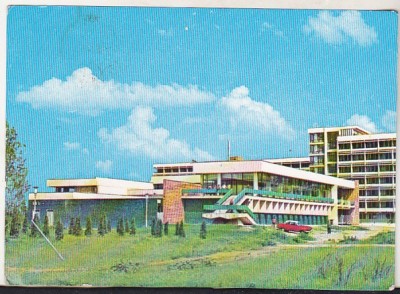 bnk cp Amara - Complexul sanatorial - circulata - marca fixa foto