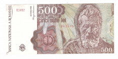 Romania 1991 aprilie - 500 lei XF foto