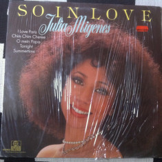 Julia Migenes so in love album disc vinyl lp muzica pop musical made in germany