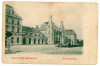 1430 - TIMISOARA, Railway Station, Litho - old postcard - used - 1903, Circulata, Printata