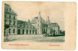 1430 - TIMISOARA, Railway Station, Litho - old postcard - used - 1903, Circulata, Printata