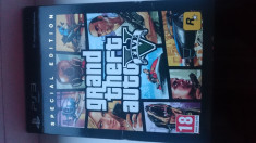 Joc GTA 5 Special Edition pentru consola PS3 foto
