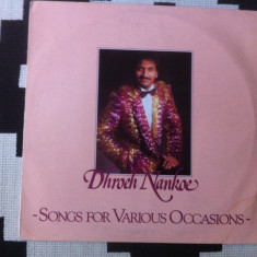 Dhroeh Nankoe songs for various occasions disc vinyl lp muzica indiana india VG+