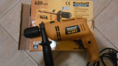 Bormasina EINHELL-Bavaria cu percutie foto