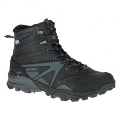 Ghete de barbati impermeabile Merrell Capra Glacial Ice Mid (MRL-J35799-BLK) foto