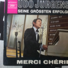Udo Jurgens Seine Grossten Erfolge Merci Cherie 1967 disc vinyl lp muzica pop