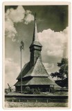 1614 - BUCURESTI, Village museum, church and mill - old PC. real PHOTO - unused