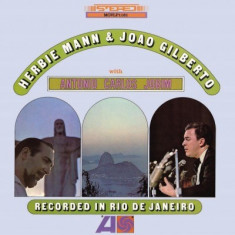 HERBIE MANN JOAO GILBERTO Recorded In Rio De Janeiro 180g LP (vinyl) foto