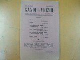 Gandul vremii anul VI no. 7, septembrie 1938 demisia d-lui Kiritescu 017