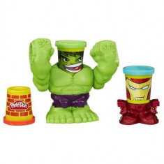 Plastilina Play-Doh Hulk foto