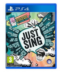 Just Sing Ps4 foto