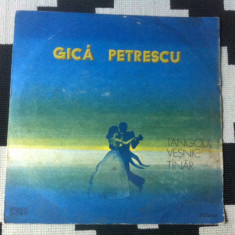 GICA PETRESCU tangolul vesnic tanar disc vinyl lp muzica usoara tango latino