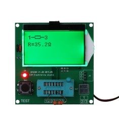 Tester componente ESR GM328 si generator de semnal cu ecran LCD foto