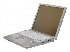 Laptop Panasonic Toughbook CF-T8, Intel Core 2 Duo U9300 1.2 Ghz, 3 GB DDR2, 120 GB HDD SATA, Card Reader, Display 12.1inch 1024 by 768, Windows 7 foto