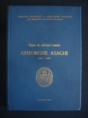 FIGURI DE ARHIVISTI ROMANI - GHEORGHE ASACHI foto