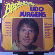 udo jurgens Applaus fur Udo Jürgens disc vinyl lp muzica pop slagare 1980 VG+