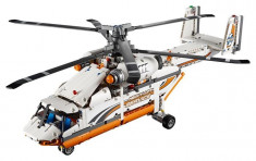 Lego Technic Elicopter De Transporturi Grele - 42052 foto