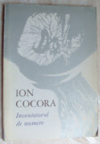 Cumpara ieftin ION COCORA - INVENTATORUL DE NUMERE (POEME)[ed princeps 1976/dedicatie-autograf]