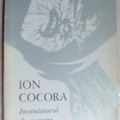 ION COCORA - INVENTATORUL DE NUMERE (POEME)[ed princeps 1976/dedicatie-autograf]