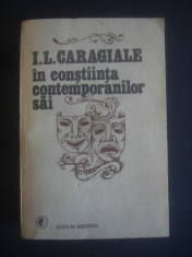 I. L. CARAGIALE IN CONSTIINTA CONTEMPORANILOR SAI foto