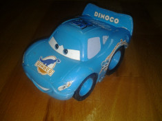 Dinoco Disney Pixar Cars 11 cm jucarie masinuta copii foto