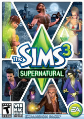 The Sims 3 Supernatural DLC Pack EA Origin CD Key (COD ACTIVARE Origin) foto