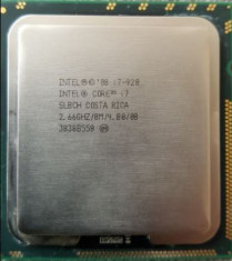 Procesor Intel Core i7-920 2.66GHZ 8MB cache socket FCLGA1366 foto
