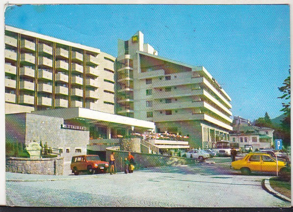 bnk cp Sinaia - Hotelul Montana - circulata