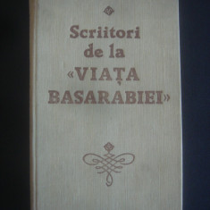 Scriitori de la viata Basarabiei (1990, editie cartonata)