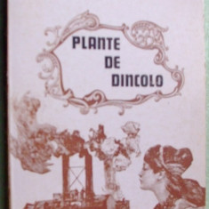 ION COCORA-PLANTE DE DINCOLO(VERSURI 1983/desene T.JEBELEANU/dedicatie-autograf)