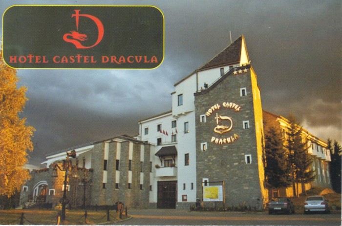 Carte postala CP BN004 Hotel Castel Dracula
