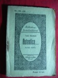 Savin Constant-Autentice...-Schite Vesele -Colectia Semanatorul nr.128 Ed.1926